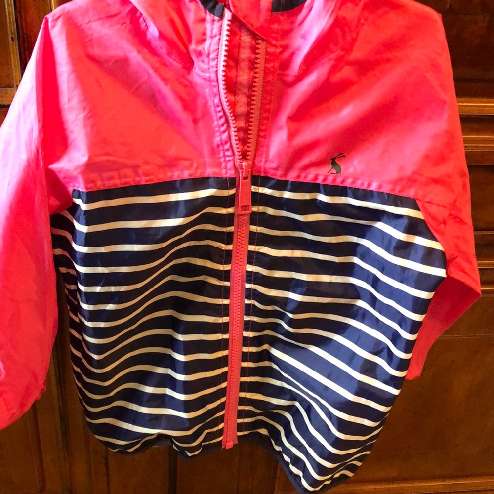 Girls Joules windbreaker size 4